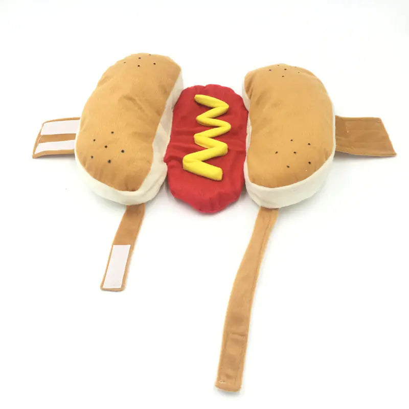 Hamburger Pet Costume for Halloween