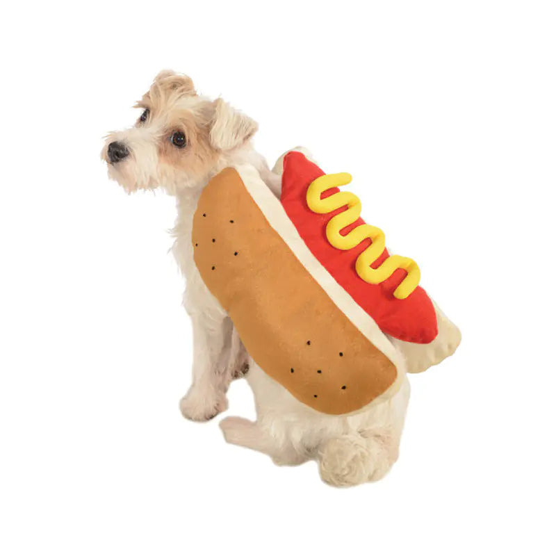 Hamburger Pet Costume for Halloween