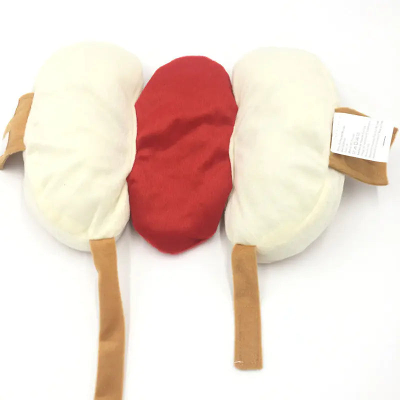Hamburger Pet Costume for Halloween