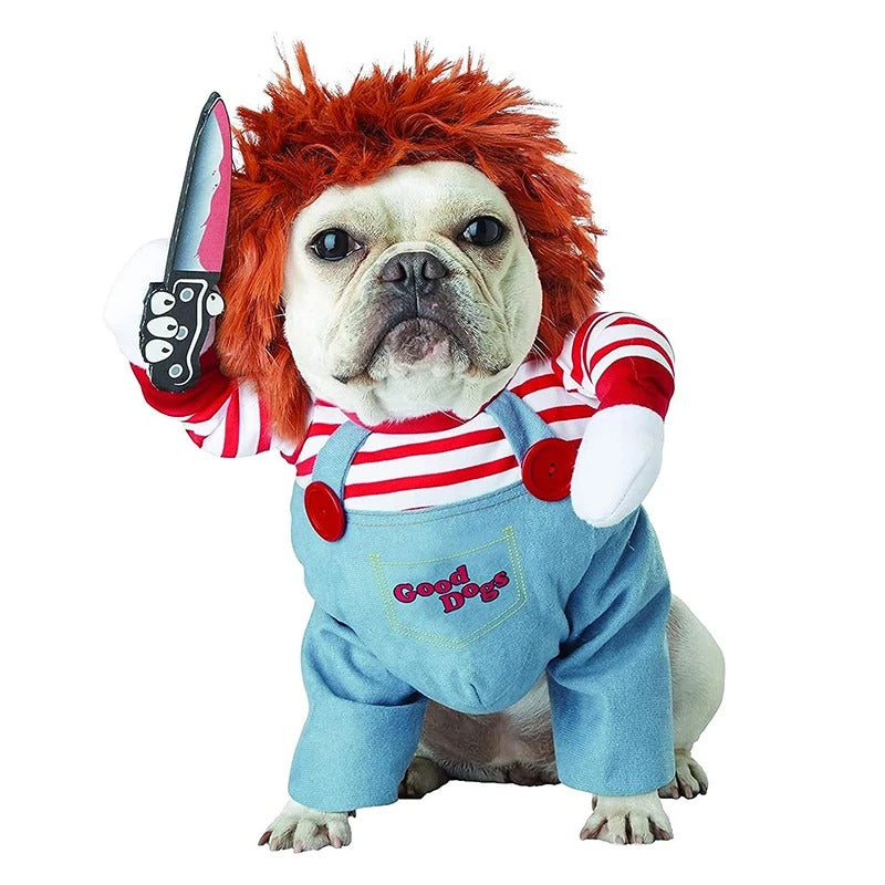 Halloween Pet Costume Cosplay!