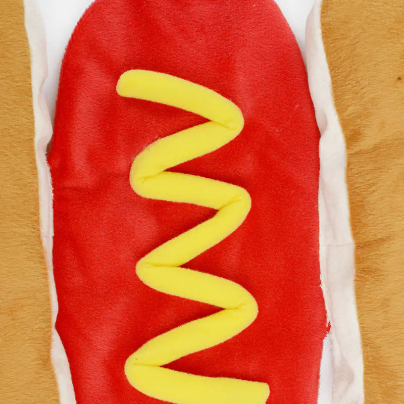 Hamburger Pet Costume for Halloween